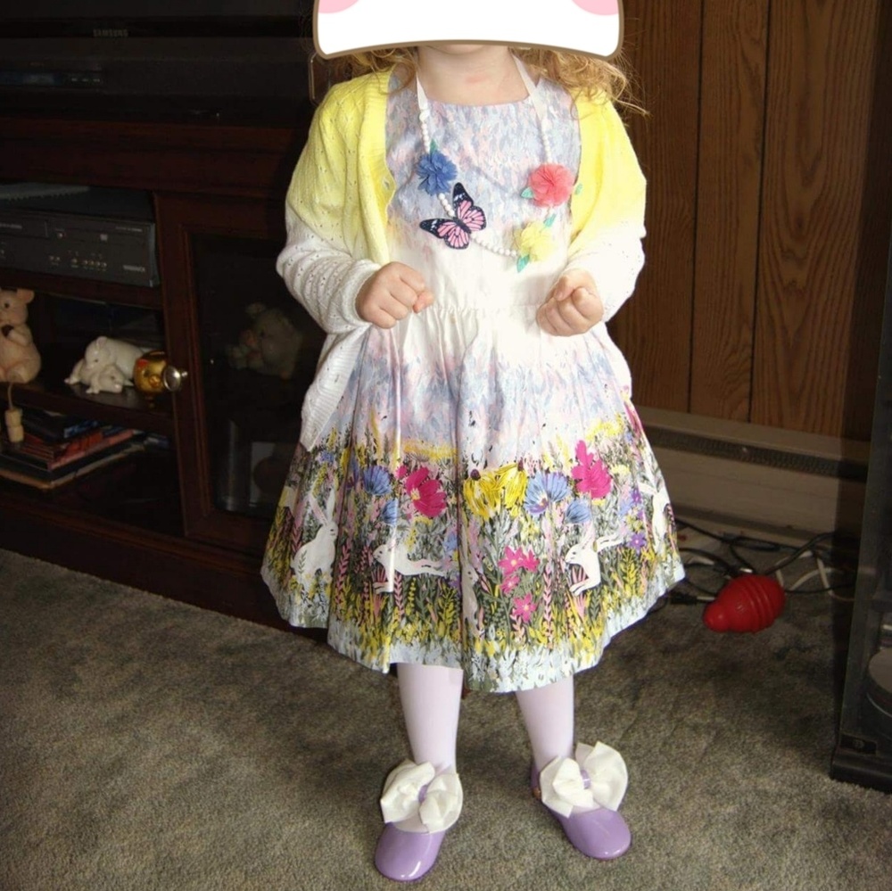 Girls floral Dress